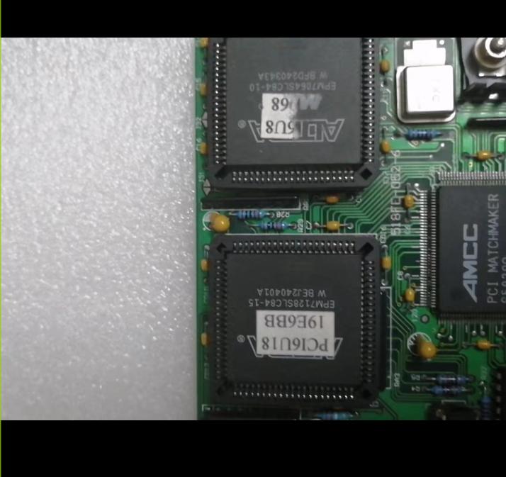 PCI6U18 518FE-052-6