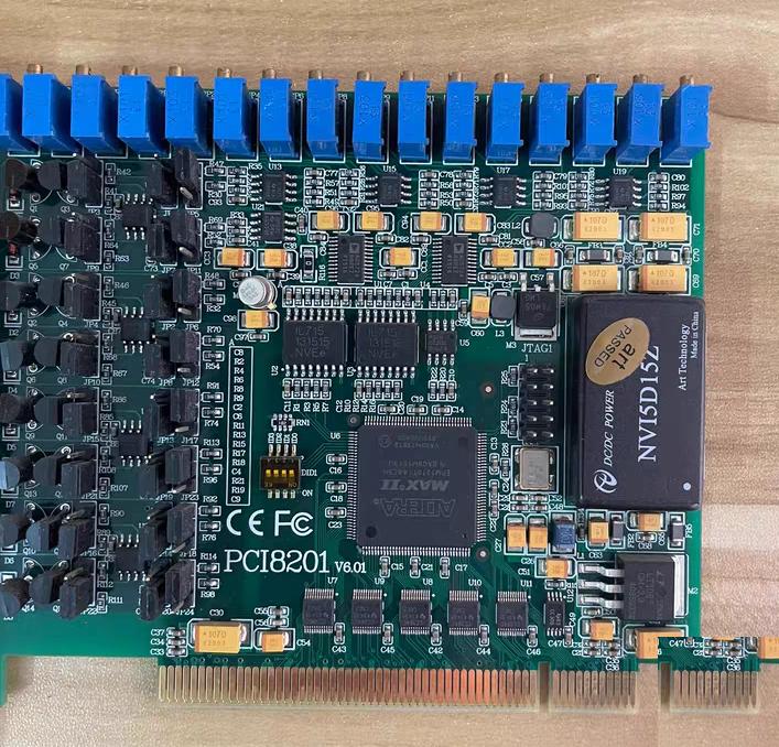 PCI8201 DA 8 4-20mA