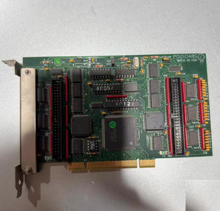 PCIDIO48S C2 PCI-DIO-48S REV D S N 6530216