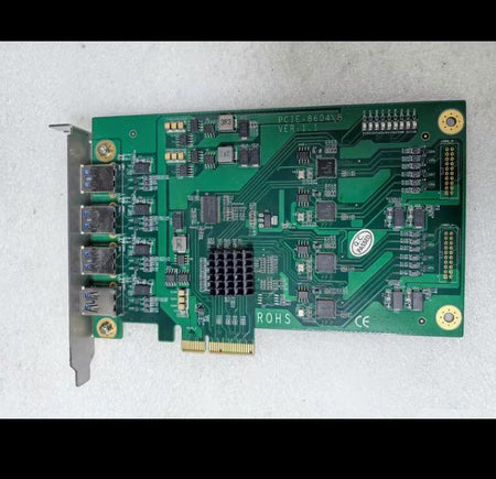 PCIE-8604 8 VER 1 1 USB3 0