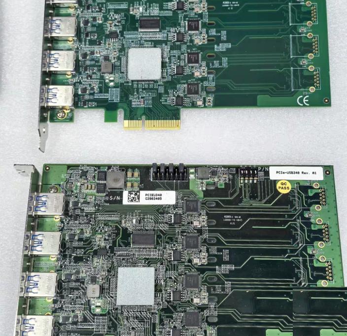 PCIE-USB340 REV A1