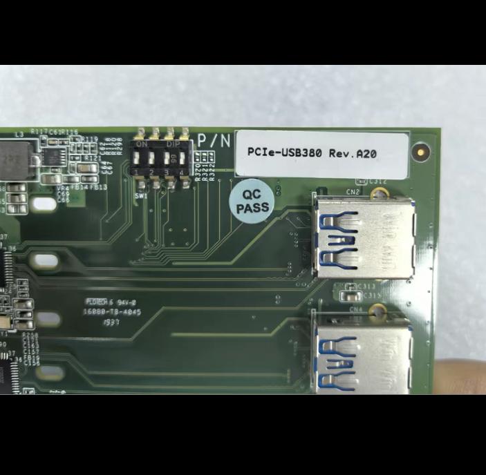 PCIE-USB380 Rev A20 3 0USB