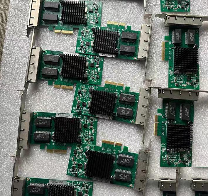 PCIE Intel I350-T4