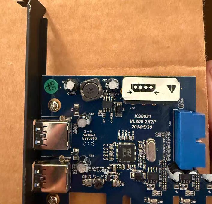 PCIE USB3 0