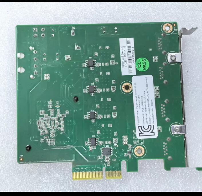 PCIE X4 USB 3 0 4 PCE-USB4 REV A1 9 9