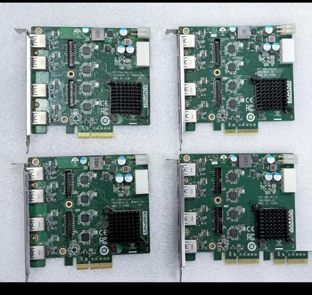 PCIE X4 USB 3 0 4 PCE-USB4 REV A1 9 9