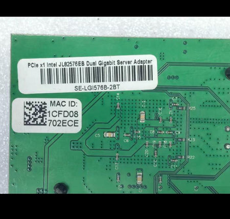 PCIE intel82576
