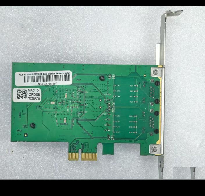 PCIE intel82576