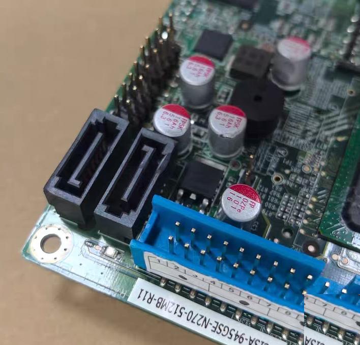 PCISA-945GSE-N270-512MB-R11 V1 2 Atom 512MB SATA