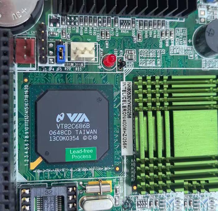 PCISA-C400R-RS-R20 V2 0 VIA VT82C686B