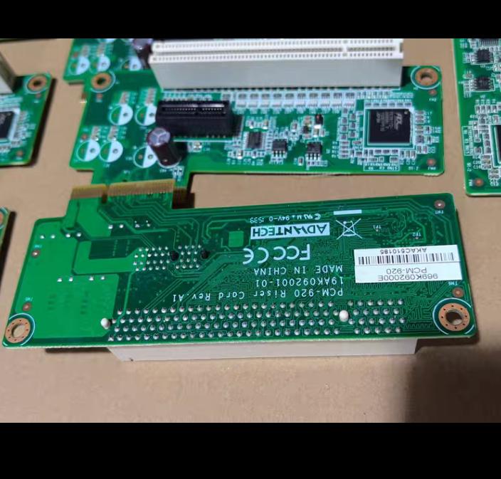 PCI 23 PLX PEX8112-AA66BI F Advantech PCM-920 Riser Card