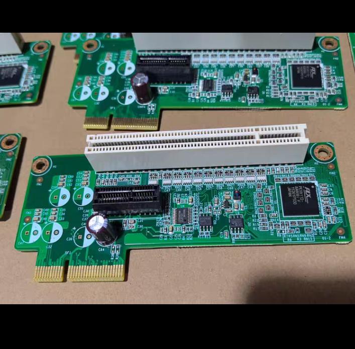 PCI 23 PLX PEX8112-AA66BI F Advantech PCM-920 Riser Card