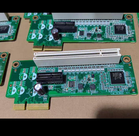 PCI 23 PLX PEX8112-AA66BI F Advantech PCM-920 Riser Card