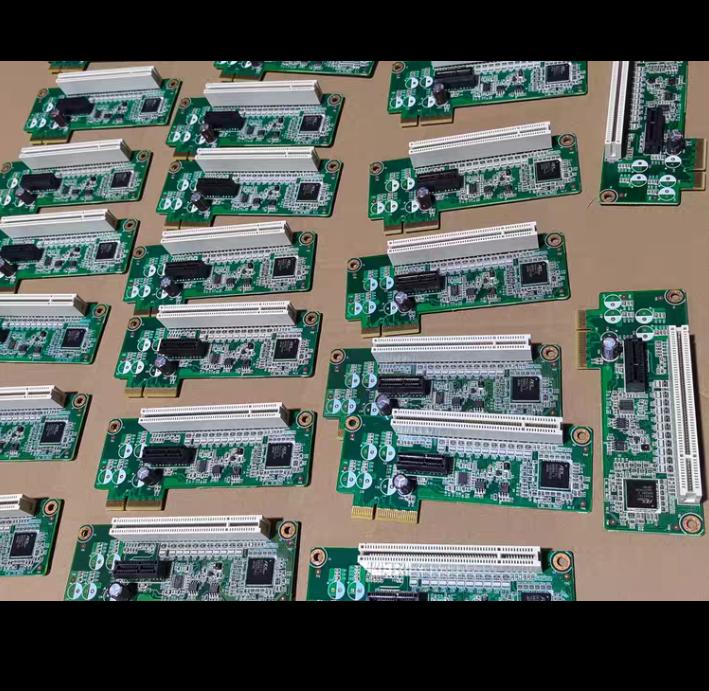 PCI 23 PLX PEX8112-AA66BI F Advantech PCM-920 Riser Card