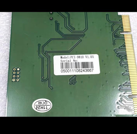 PCI CAN PCI-9810 V1 05