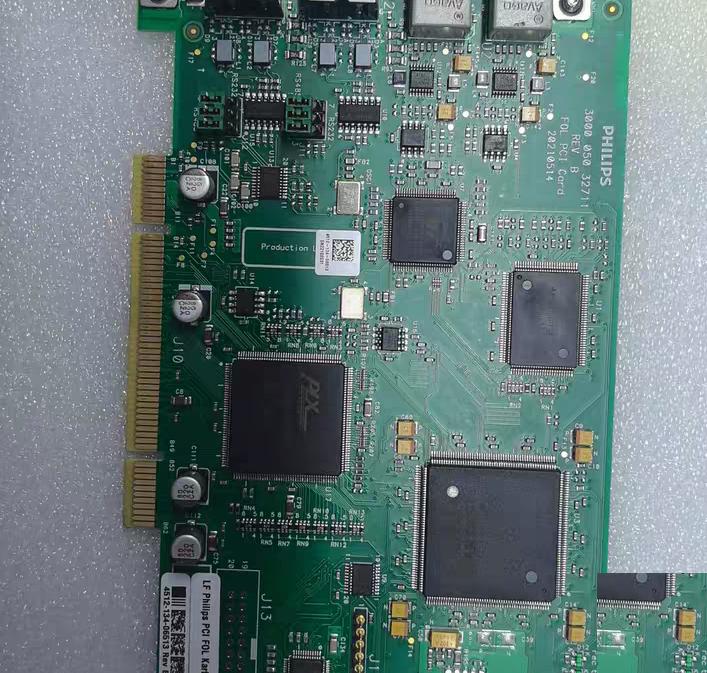 PCI FOL 3000 050 327711 Rev B FOL PCI Card