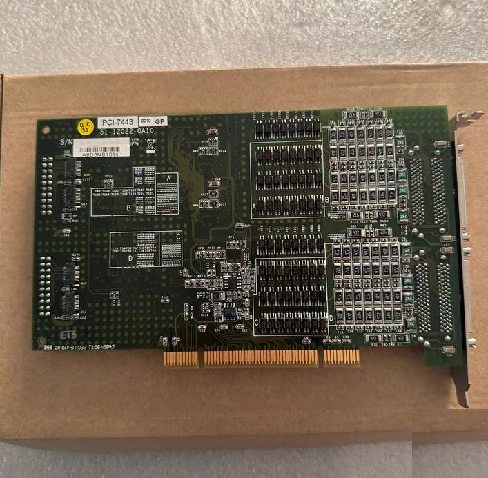 PCI I 0 PCI-7442 PCI-7443 PCI-7444 50