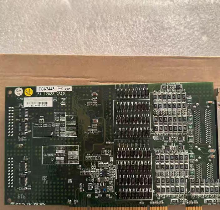 PCI I 0 PCI-7442 PCI-7443 PCI-7444 50