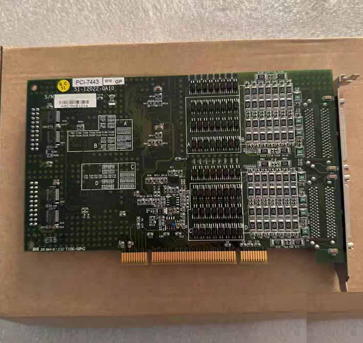 PCI I 0 PCI-7442 PCI-7443 PCI-7444 50