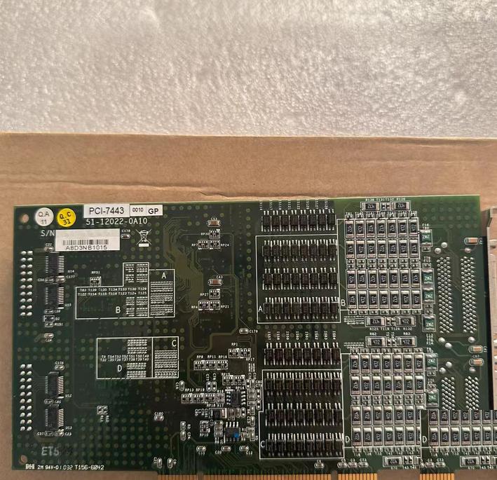 PCI I 0 PCI-7442 PCI-7443 PCI-7444 50