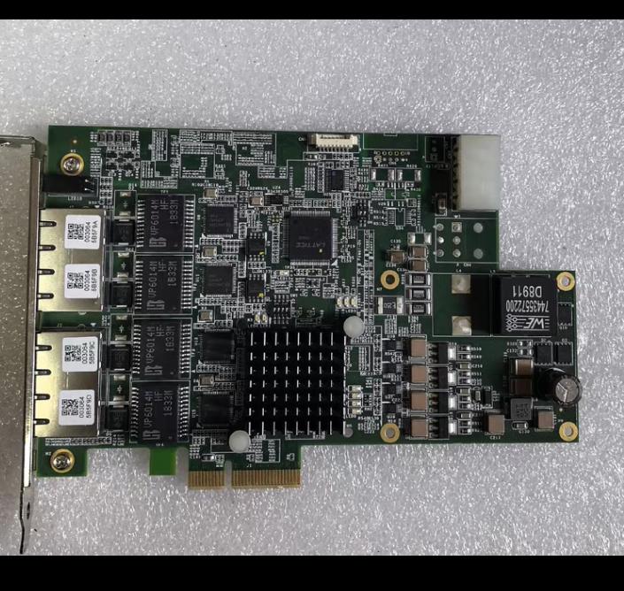 PCIe-GIE74C 4 PoE PCI Ex