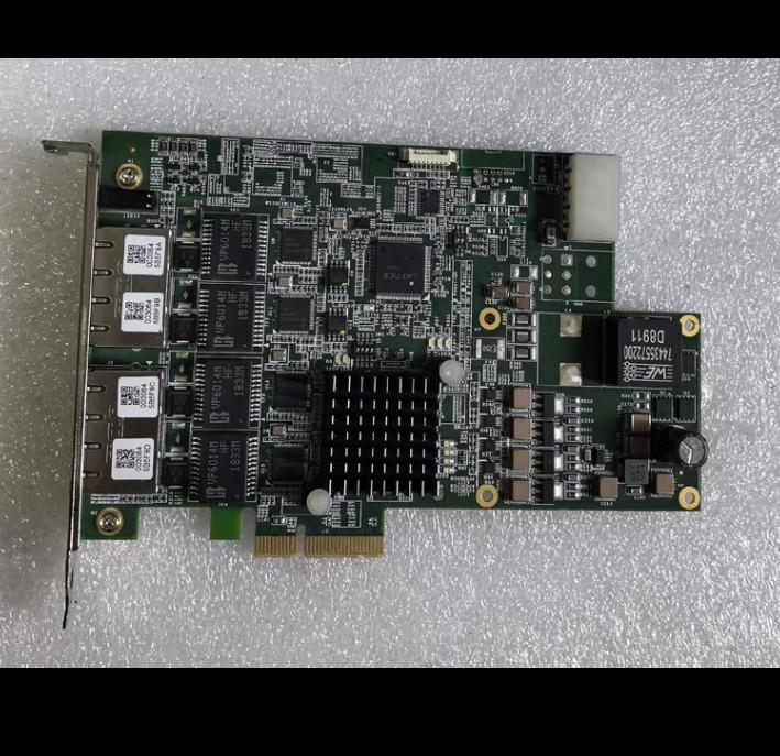 PCIe-GIE74C 4 PoE PCI Ex