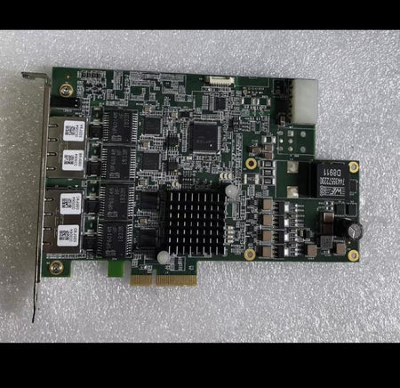 PCIe-GIE74C 4 PoE PCI Ex