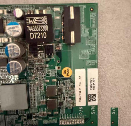 PCIe-PoE4 Rev A4 PCIE-PO PCIE-POE2Rev A4POE