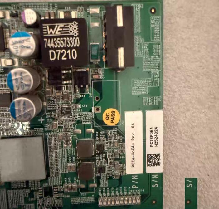 PCIe-PoE4 Rev A4 PCIE-PO PCIE-POE2Rev A4POE