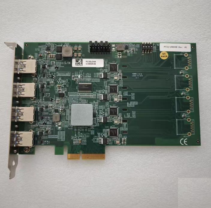 PCIe-USB340 REV A2