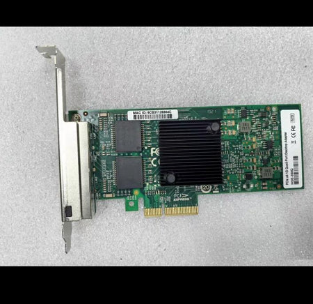 PCIe x4 1G Quad-Port Desktop Adapter HGE-350Q MR-MACOM RL948LF1 MR-MACOM 9412-45 4 RJ45