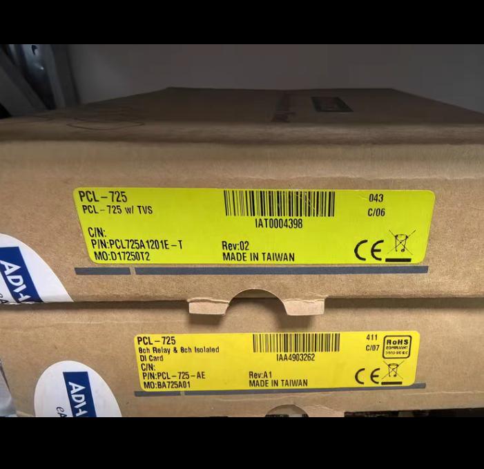 PCL-725 PCL-725A1201E-T Rev 02 8 8