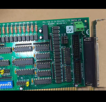 PCL-730 32 I O PCL-730 REV B2 01-1 32