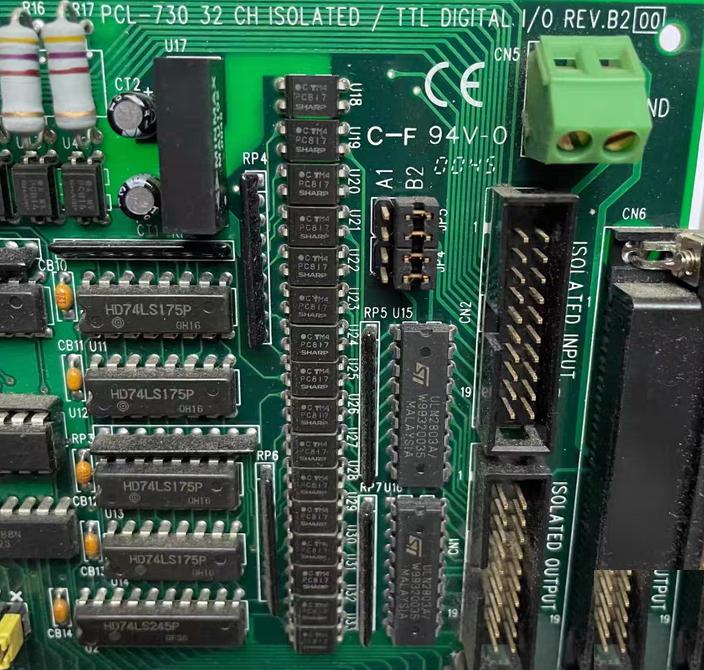 PCL-730 REV B2 DIO