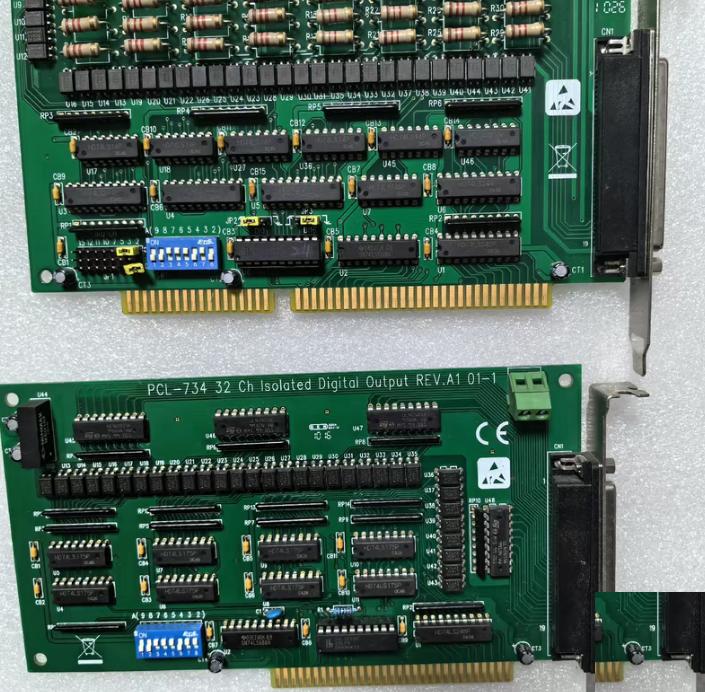 PCL-734 32 PCL-733 32 REV A1 32