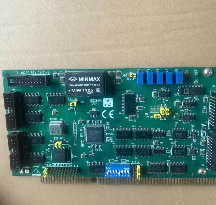 PCL-812PG REV C1 01-1 I O PCL-812PG
