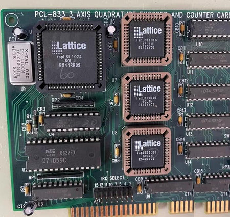 PCL833 REV A1
