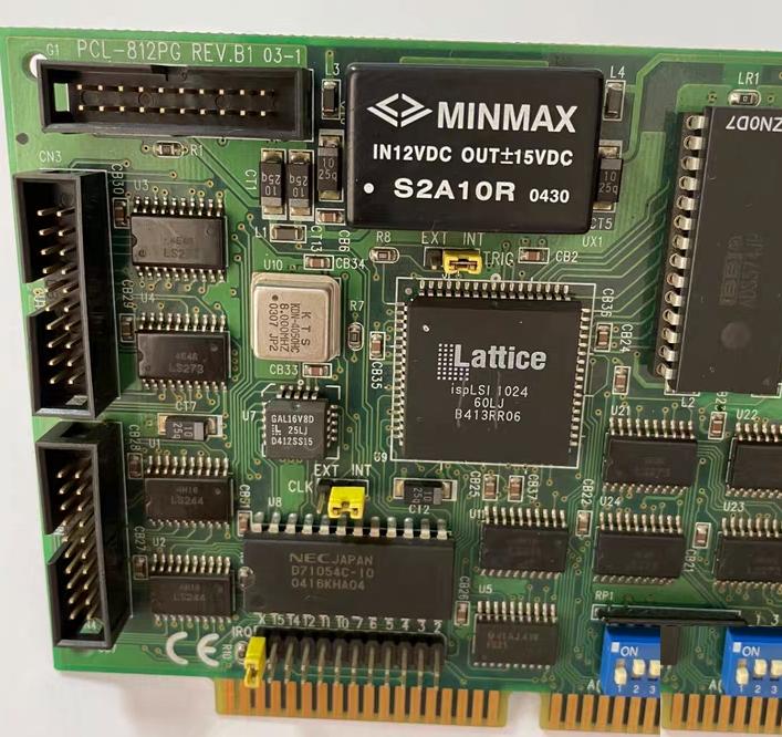 PCL 812PG REV B1 MultiLab IO