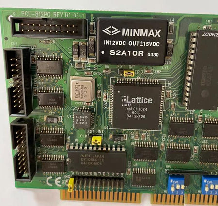 PCL 812PG REV B1 MultiLab IO