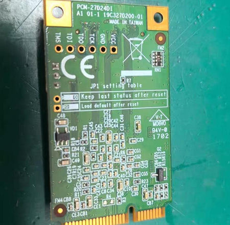 PCM-27D24DI miniPCIe 16 DI 8 DO 24 DIO DB37 PCIe
