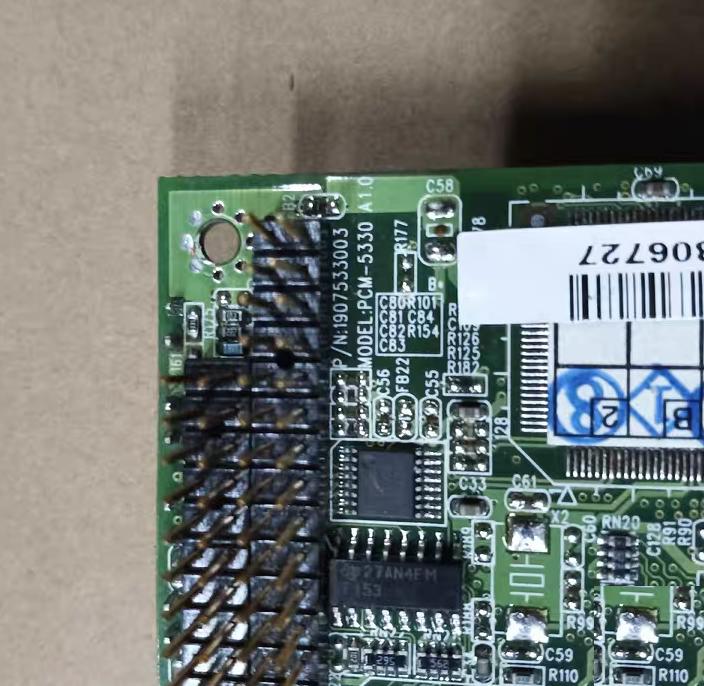 PCM-5330 A1 0 PC104