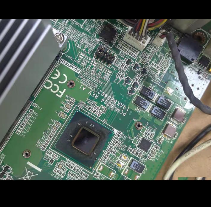 PCM-8204 REV A1 VGA USB