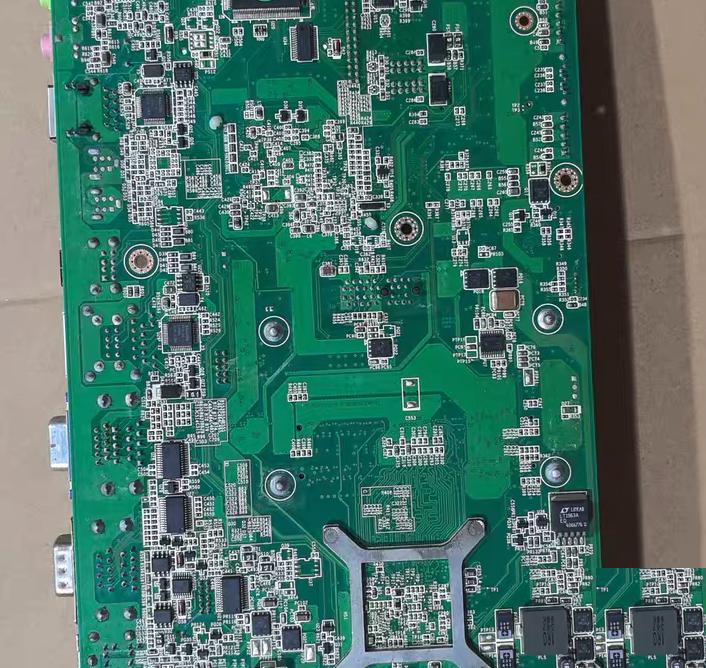 PCM-8204 REV A1 VGA USB