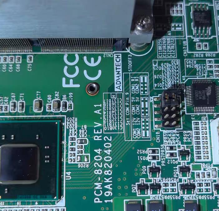 PCM-8204 REV A1 VGA USB