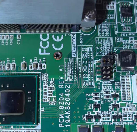 PCM-8204 REV A1 VGA USB