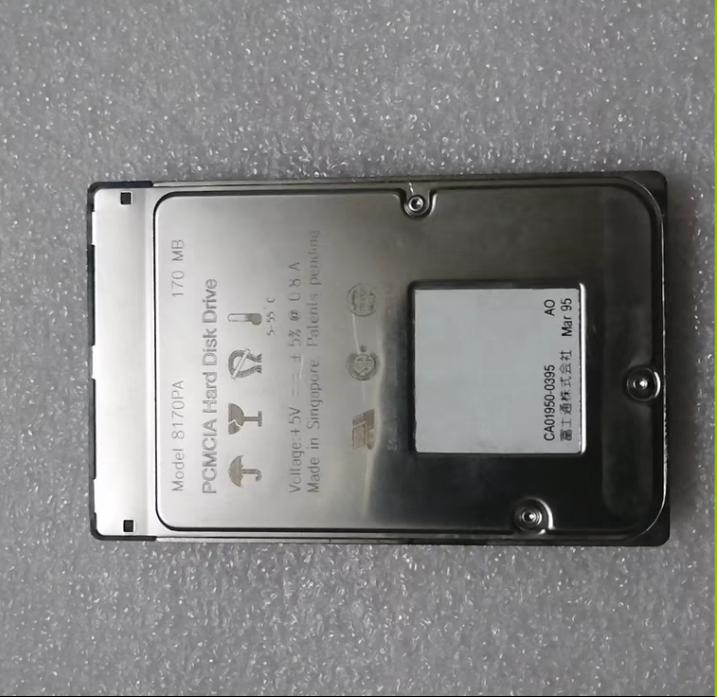 PCMCIA HARD DISK 8170PA 178MB