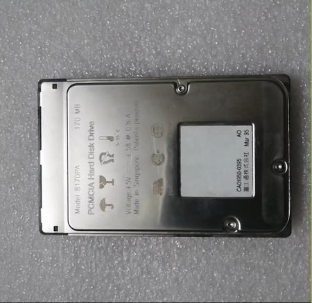 PCMCIA HARD DISK 8170PA 178MB