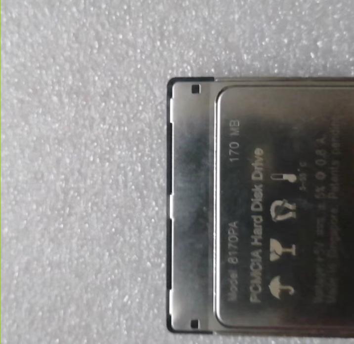 PCMCIA HARD DISK 8170PA 178MB