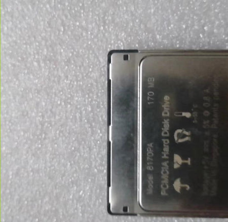 PCMCIA HARD DISK 8170PA 178MB