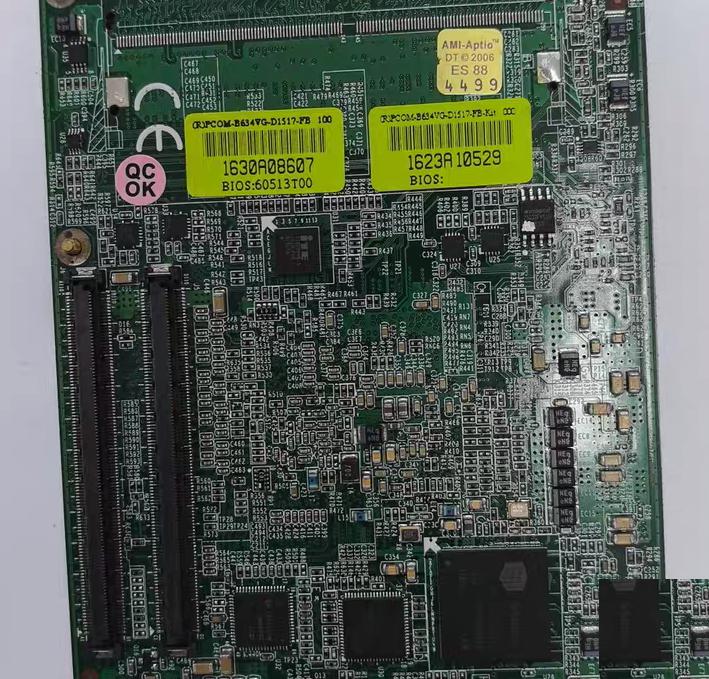 PCOM-B634VG-D1517-FB AMI-Aptio BIOS 60513T00 Intel Pentium Dual Core T6400 1 66GHz